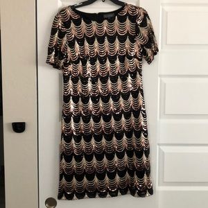 Luxology all sequin dress size 10.